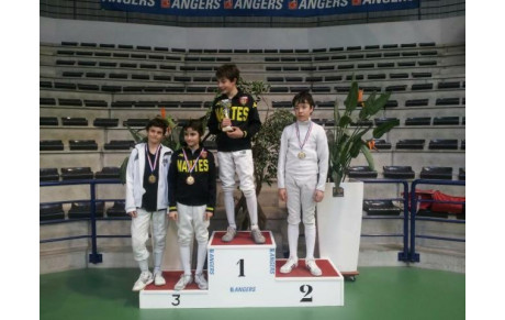 Podium de la JRJ 2014 !